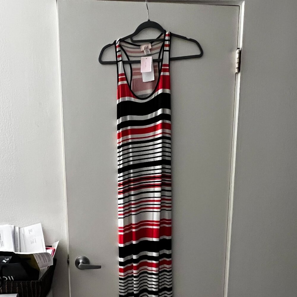 T-Back Maxi Dress